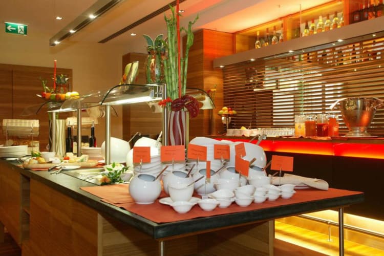 Continental buffet